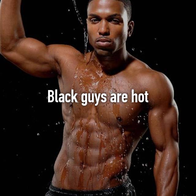 Hot Black Dude